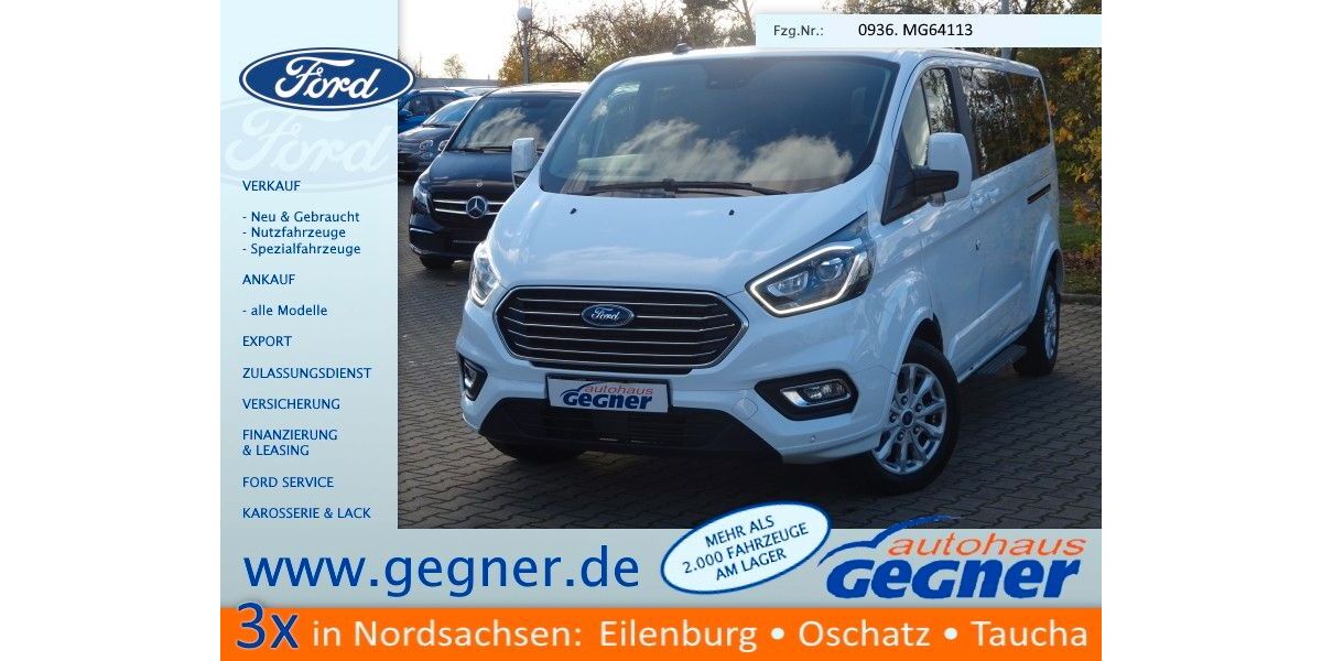 Ford Tourneo Custom 139.463 km 28.840 &euro; Eilenburg 04838