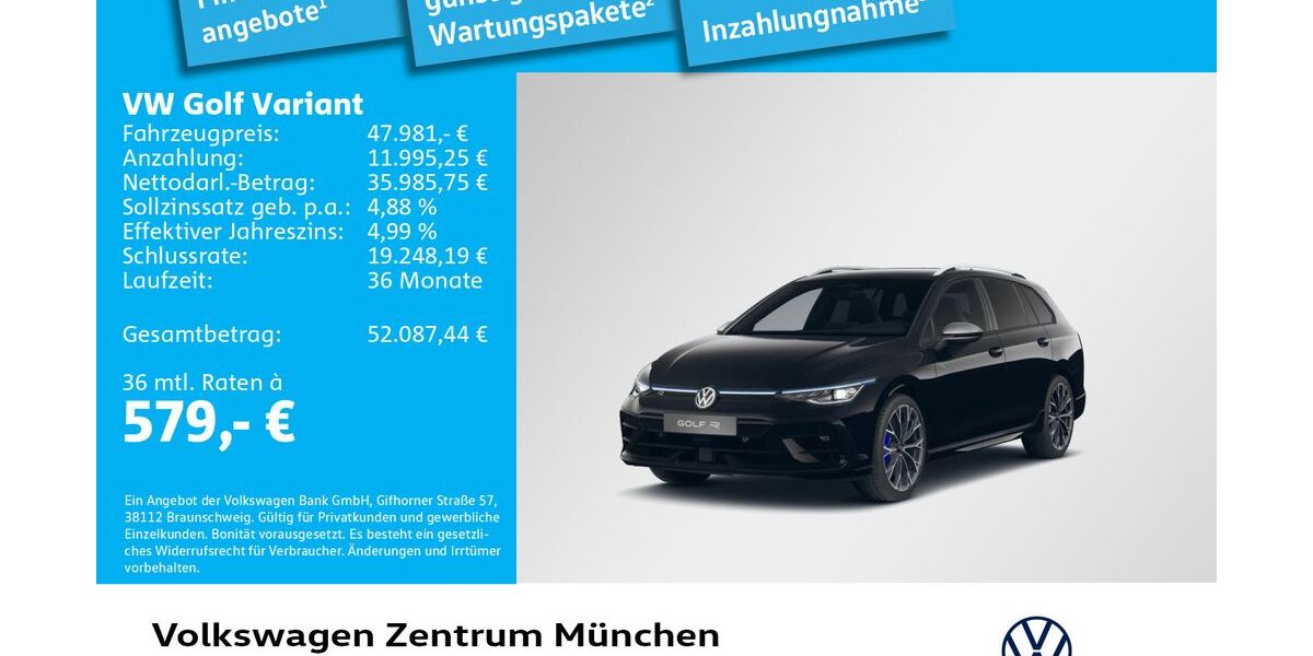 VW Golf 10.000 km 47.981 &euro; München 81669