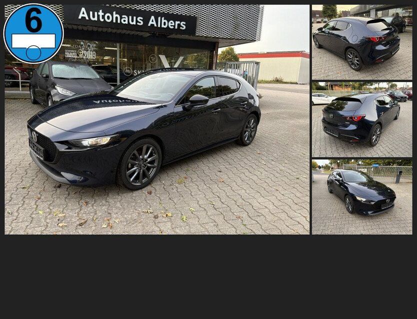 Mazda 3 55.129 km 23.488 € Dörpen 26892