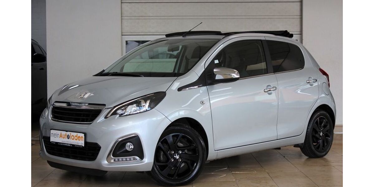Peugeot 108 48.200 km 10.450 &euro; Dormagen 41540