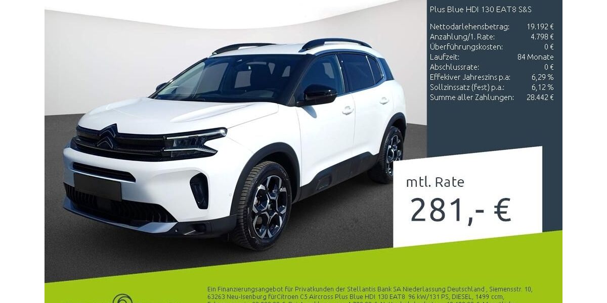 Citroen C5 Aircross 45.055 km 23.990 &euro; Ahaus 48683