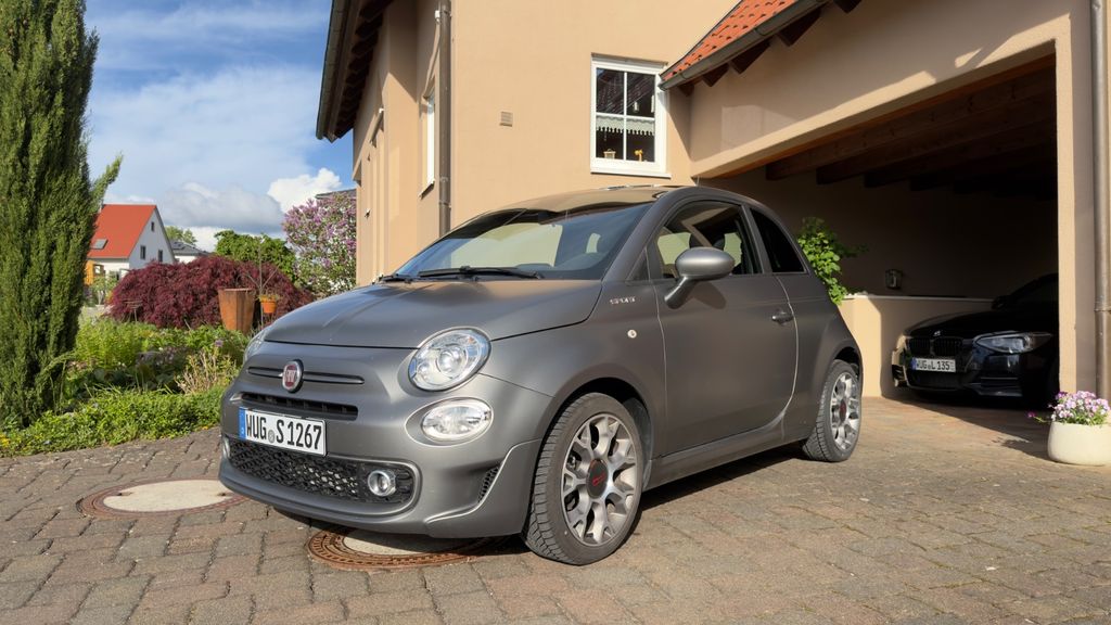 Fiat 500 10.000 km 14.000 &euro; Stopfenheim 91792