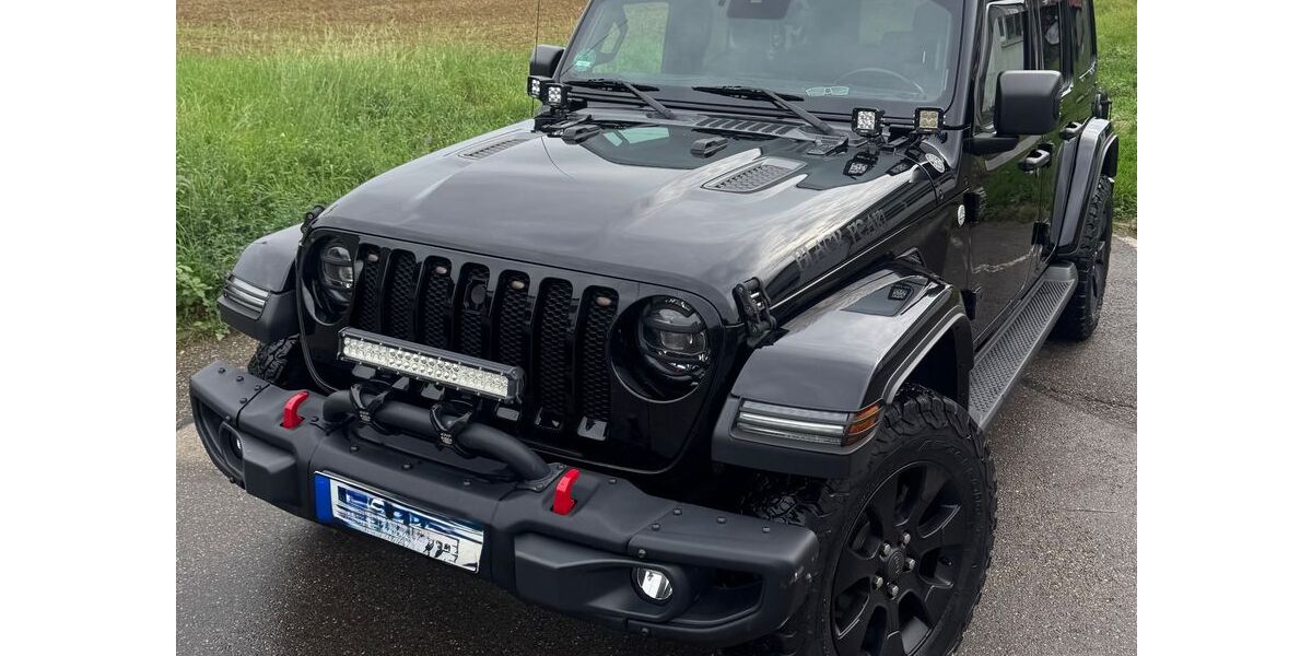 Jeep Wrangler 100.500 km 41.200 &euro; Stuttgart 70437