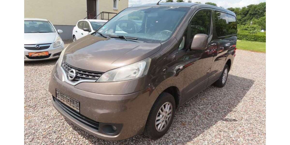 Nissan NV200 192.590 km 5.990 &euro; Prenzlau 17291