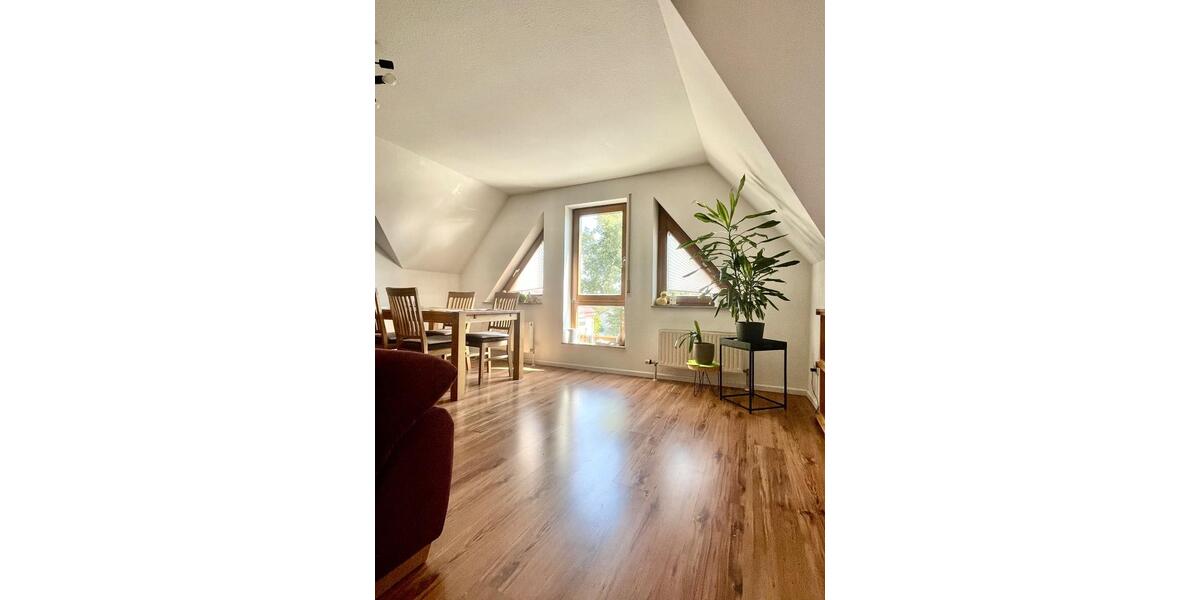 Dachgeschoßwohnung Bautzen - 2 Zimmer, 49 m&sup2;, 73.500&euro; | Angebot:27193287