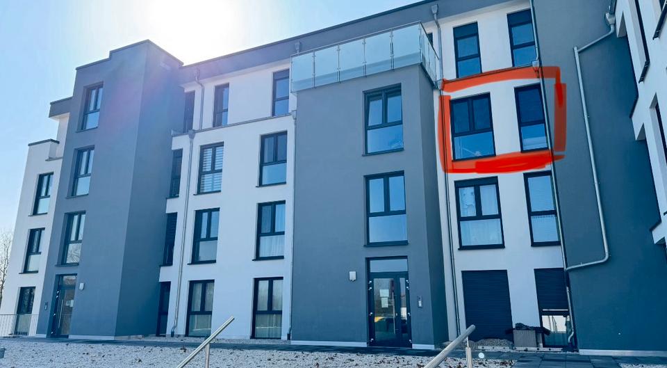 Etagenwohnung Baunatal - 3 Zimmer, 78 m&sup2;, 950&euro; | Angebot:25449492