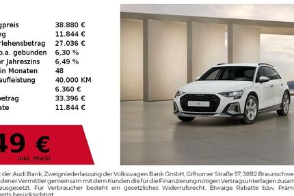Audi A3 6.500 km 38.880 &euro; Nürnberg 90411