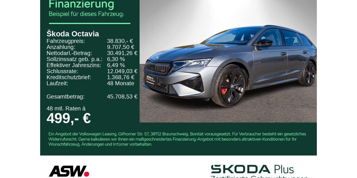 Skoda Octavia 25.700 km 35.890 &euro; Bad Rappenau 74906