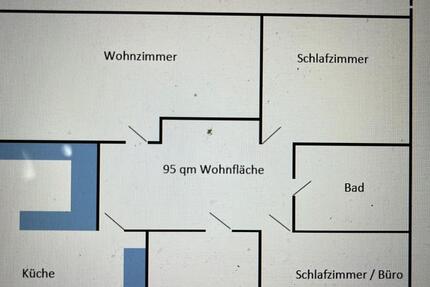 Wohnung Steinheim - 3 Zimmer, 95 m&sup2;, 715&euro; | Angebot:26399115