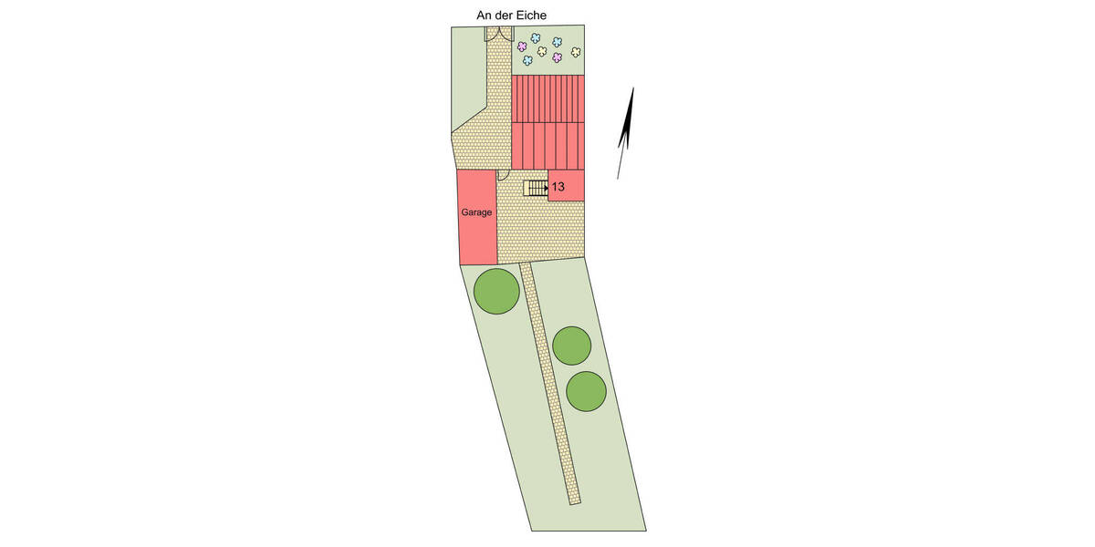 Doppelhaushälfte Landsberg - 3 Zimmer, 72 m&sup2;, 130.000&euro; | Angebot:26643867