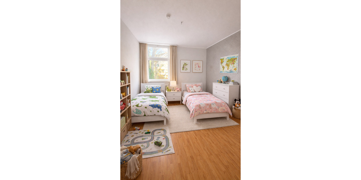 Etagenwohnung Dortmund Mitte - 3 Zimmer, 102 m&sup2;, 1.200&euro; | Angebot:25606951