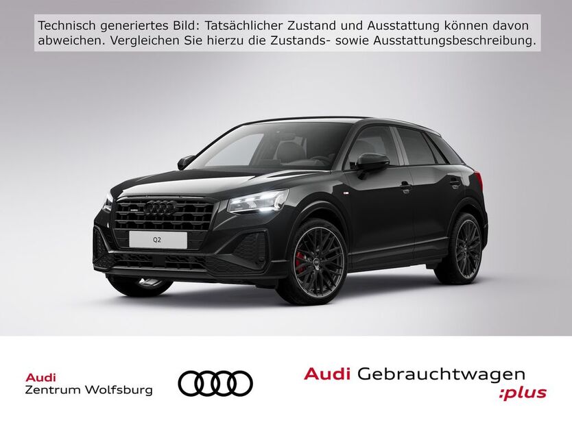Audi Q2 20.700 km 36.990 € Wolfsburg 38440