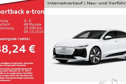 Audi A6 e-tron 14.900 km 55.690 € Leipzig 04277