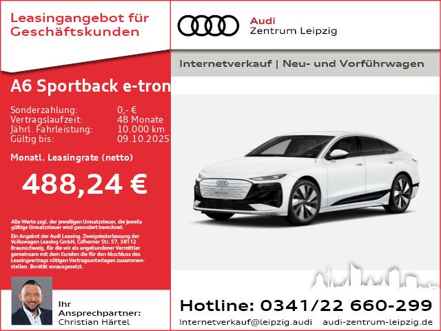 Audi A6 e-tron 14.900 km 55.690 € Leipzig 04277