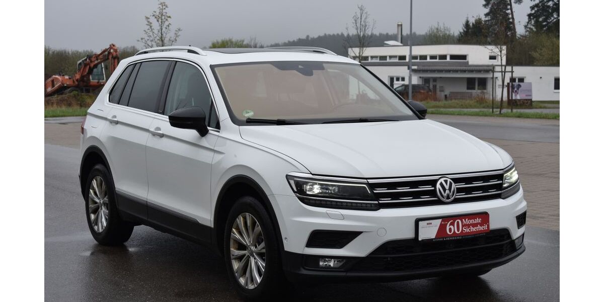 VW Tiguan 127.000 km 19.900 &euro; Schramberg 78713