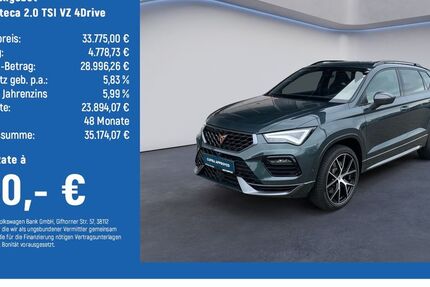 Cupra Ateca 25.350 km 33.775 &euro; Braunschweig 38114