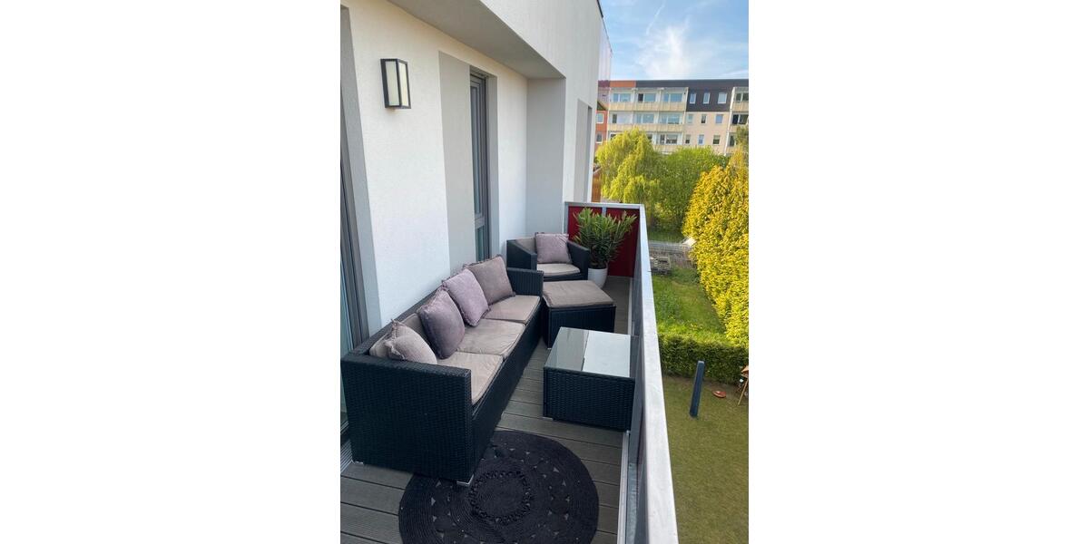 Etagenwohnung Greifswald Groß Schönwalde - 3 Zimmer, 55 m&sup2;, 860&euro; | Angebot:26693655