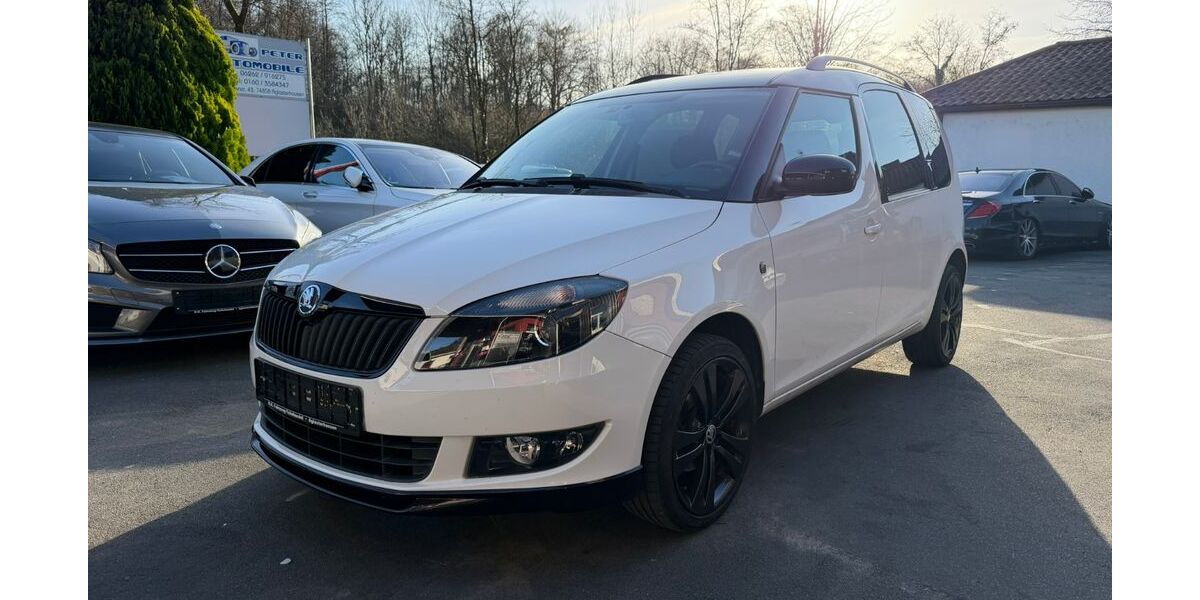 Skoda Roomster 92.500 km 6.990 &euro; Aglasterhausen 74858