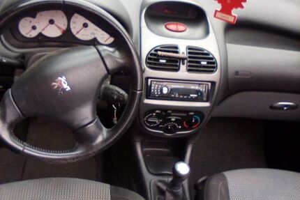 Peugeot 206 163.500 km 1.190 &euro; Lahr/Schwarzwald 77933