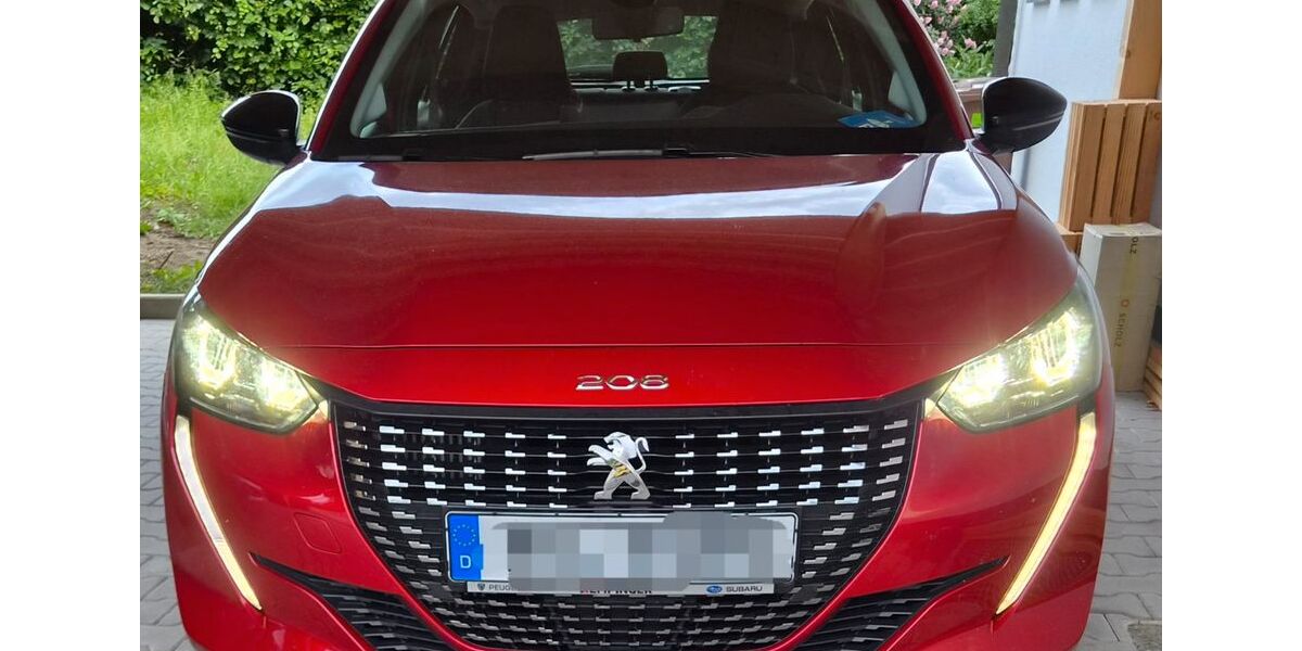 Peugeot 208 45.000 km 14.500 &euro; Passau 94034