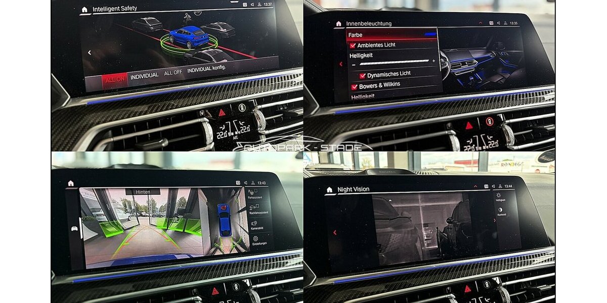 BMW X6 M Competition Laser Fond-Ent. Pano Softclose 53.600 km 77.900 &euro; Stade 21682