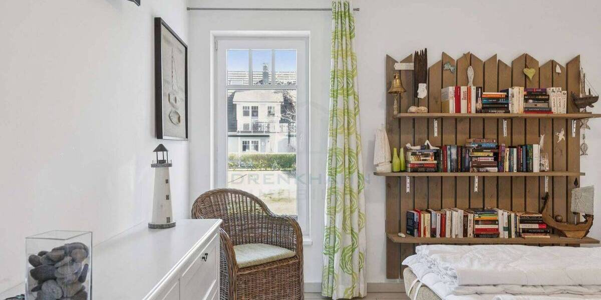 Etagenwohnung Börgerende-Rethwisch Börgerende - 3 Zimmer, 60 m&sup2;, 319.000&euro; | Angebot:26554603