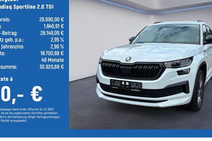 Skoda Kodiaq 70.765 km 29.990 &euro; Göttingen 37079