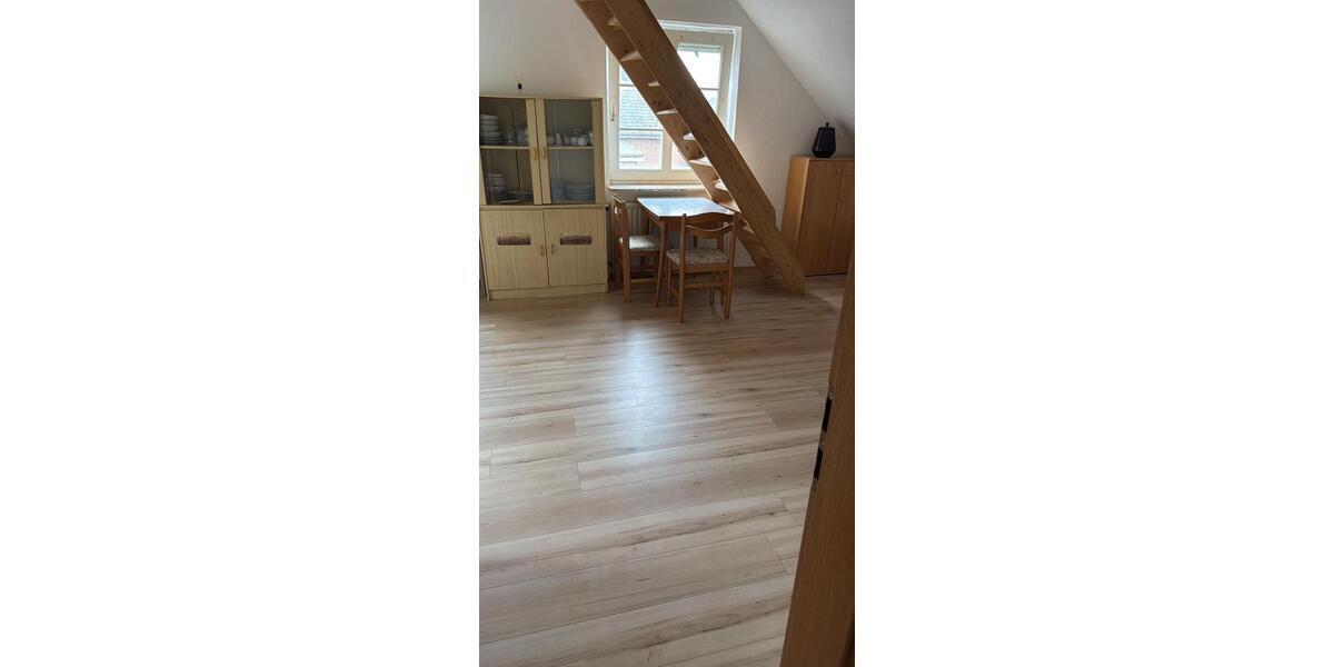 Dachgeschoßwohnung Leck - 1 Zimmer, 25 m&sup2;, 520&euro; | Angebot:25392338