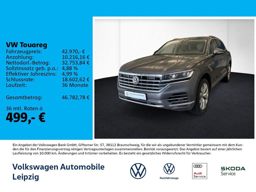 VW Touareg 94.145 km 42.970 € Leipzig 04277