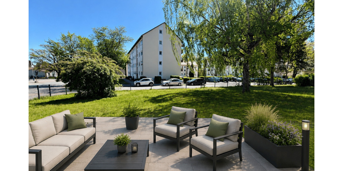 Terrassenwohnung Nürnberg Katzwang - 4 Zimmer, 319.000&euro; | Angebot:26879329