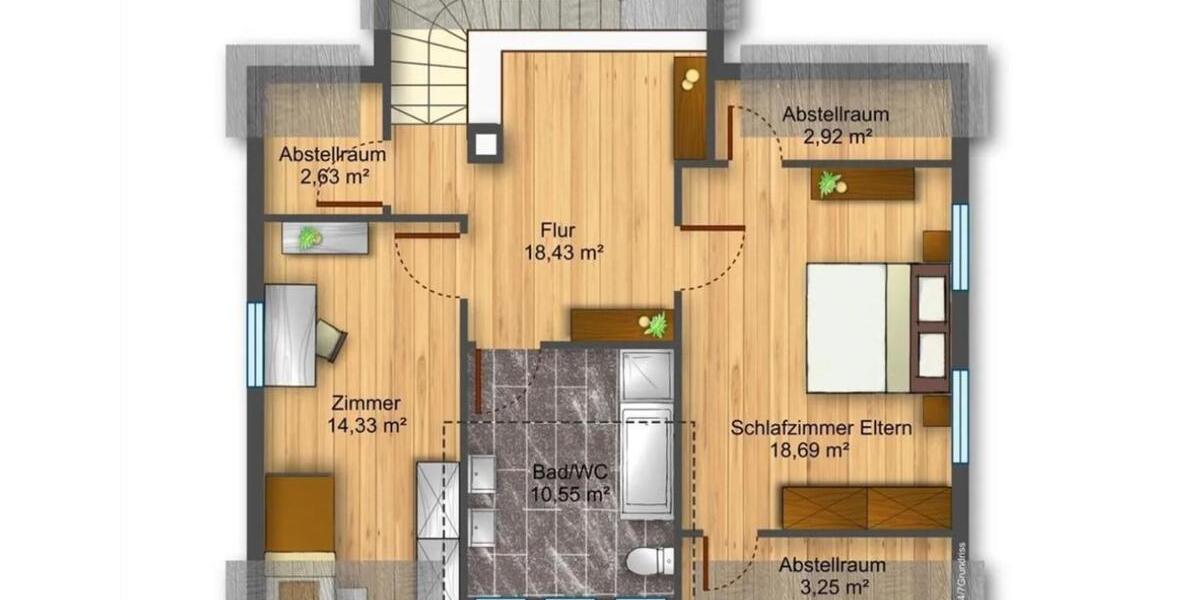 Einfamilienhaus Heidenheim an der Brenz Aufhausen - 10 Zimmer, 300 m&sup2;, 995.000&euro; | Angebot:25637091