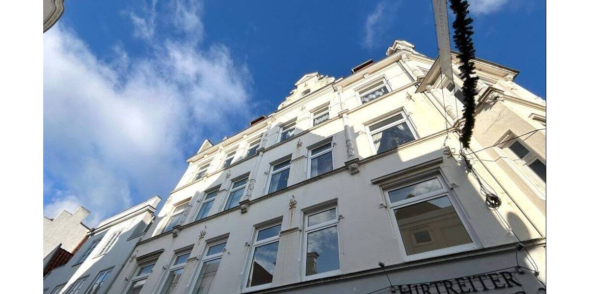 Etagenwohnung Lübeck Innenstadt - 5 Zimmer, 98 m&sup2;, 365.000&euro; | Angebot:26796796