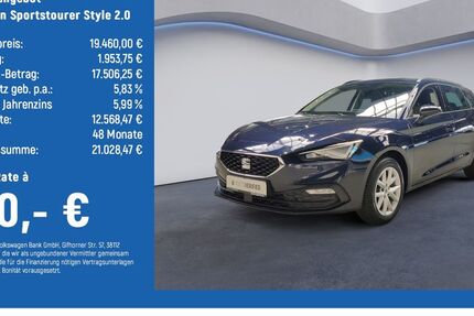Seat Leon 46.120 km 19.460 &euro; Hildesheim 31135