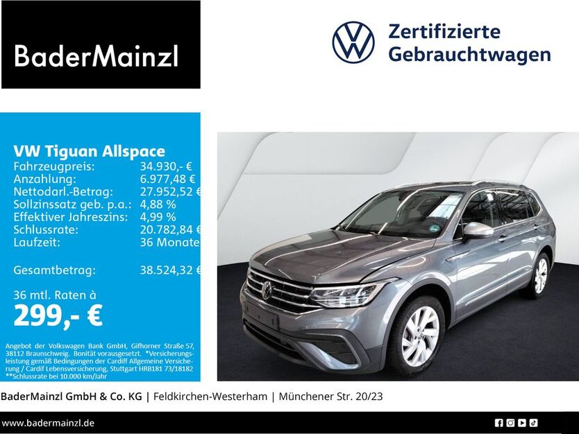 VW Tiguan 25.400 km 34.930 € Feldkirchen/Westerham 83620