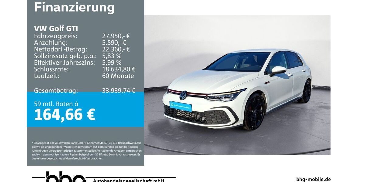 VW Golf 22.469 km 27.950 &euro; Albstadt 72458