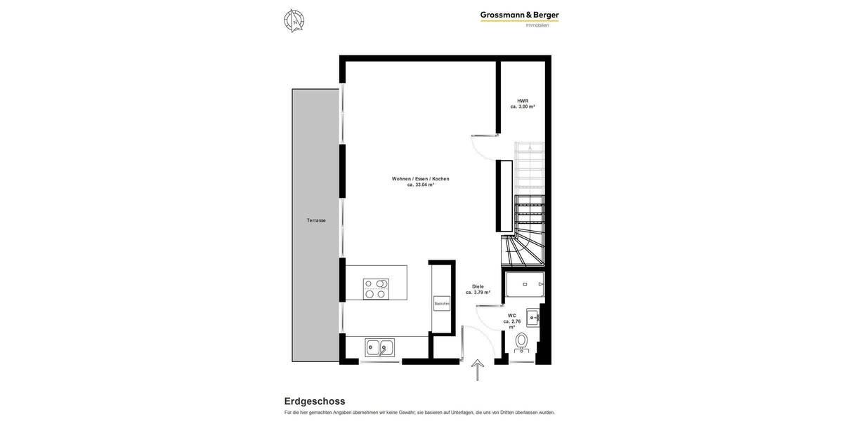 Mehrfamilienhaus, Wohnhaus Hamburg Niendorf - 4 Zimmer, 108 m&sup2;, 795.000&euro; | Angebot:26819679