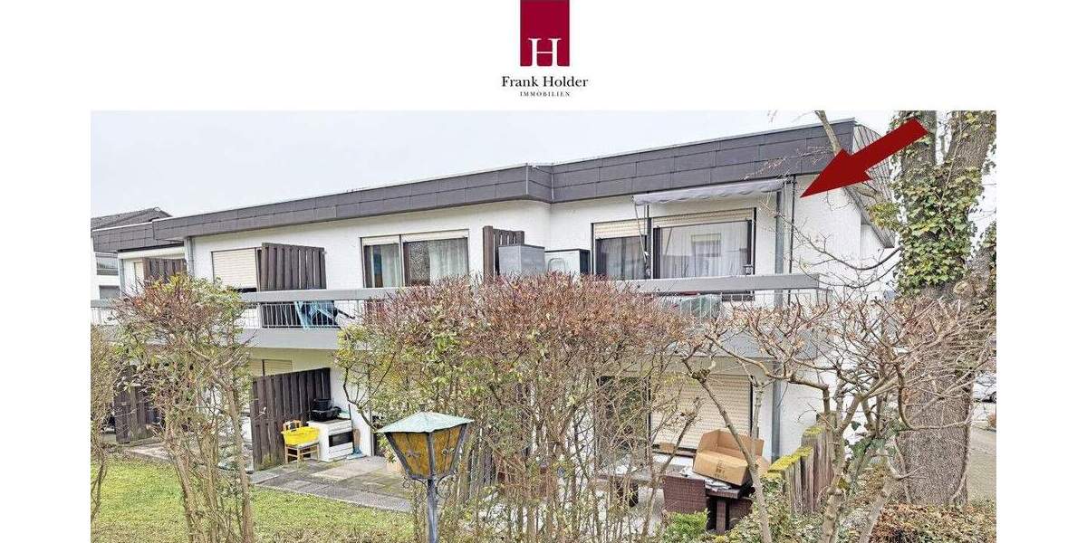 Etagenwohnung Reutlingen Georgenberg - 2 Zimmer, 52 m&sup2;, 171.500&euro; | Angebot:24795395