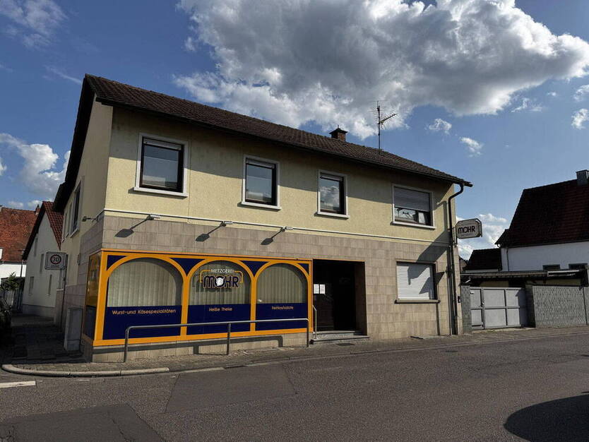 Geschäfts- und Wohnhaus in Toplage nahe Südbahnhof in Schifferstadt zu verkaufen