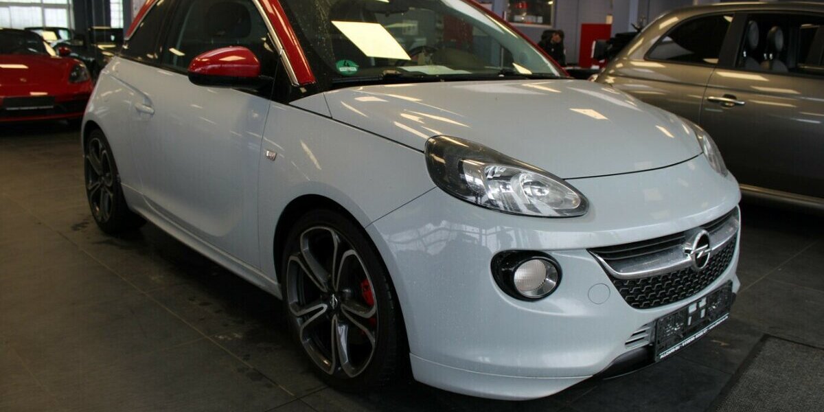 Opel Adam 1.4 Turbo S 98.130 km 11.980 &euro; Euskirchen 53881