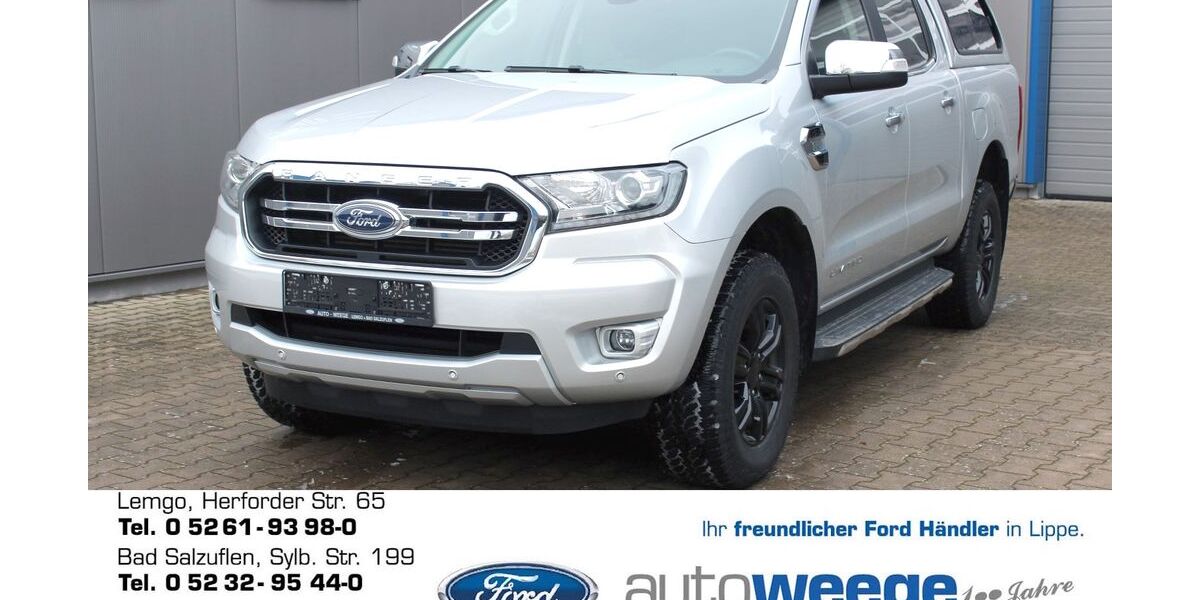 Ford Ranger 90.300 km 28.990 &euro; Bad Salzuflen 32107