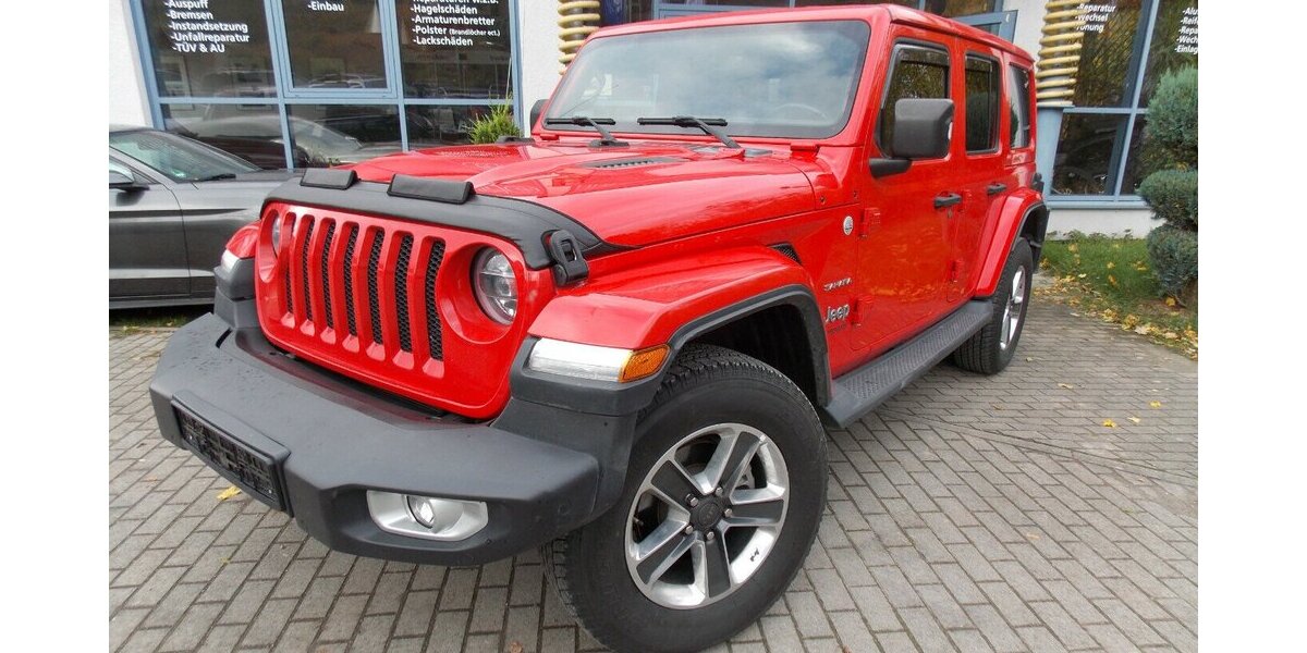 Jeep Wrangler 2.0 T-GDi Unlimited Sahara