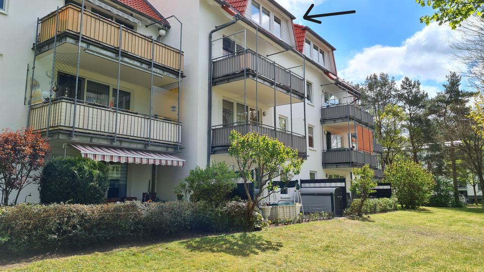 wunderschöne 2-Zimmerwohnung in Waldrandlage