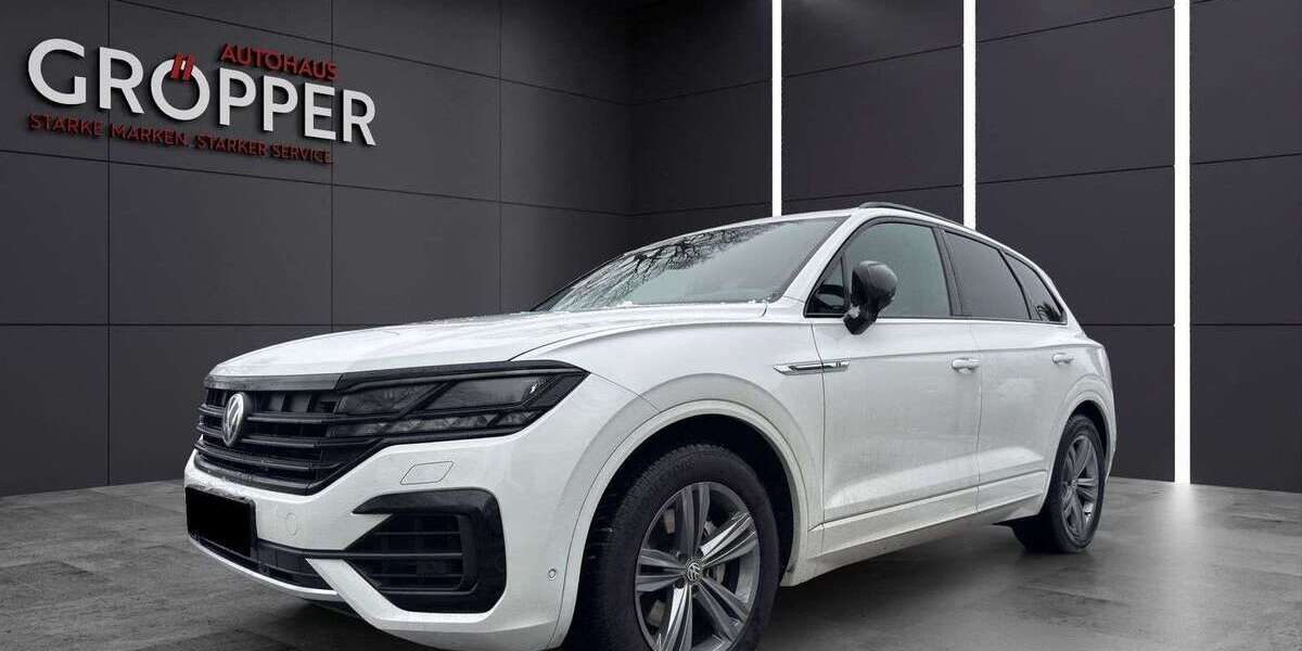 VW Touareg 182.500 km 34.490 &euro; Paderborn 33104