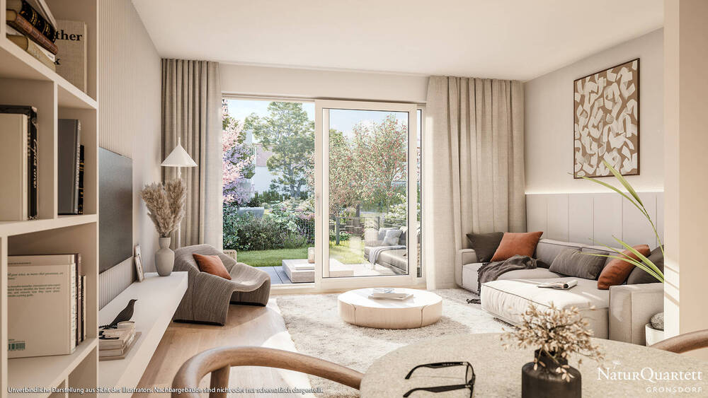 Etagenwohnung Haar Gronsdorf - 4 Zimmer, 92 m&sup2;, 980.000&euro; | Angebot:26273106