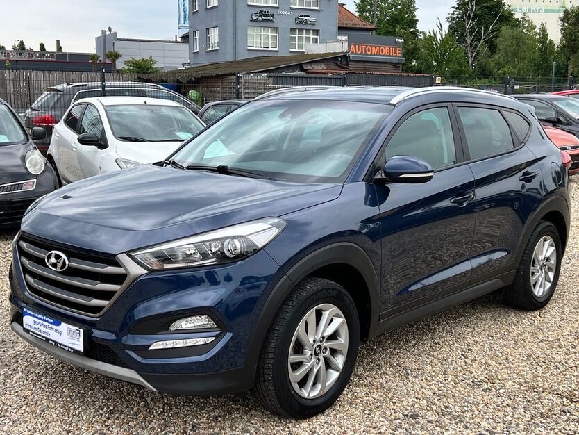 Hyundai TUCSON 74.087 km 15.998 € Leipzig 04179
