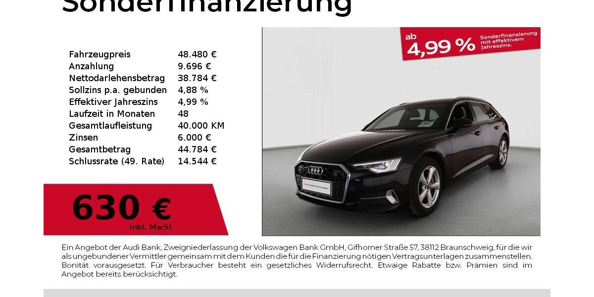 Audi A6 27.666 km 48.480 € Nürnberg 90441