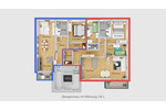 Etagenwohnung Witten Mitte - 4 Zimmer, 100 m&sup2;, 1.503&euro; | Angebot:26696008