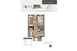 Etagenwohnung Beilngries Leising - 2 Zimmer, 71 m&sup2;, 398.500&euro; | Angebot:25740814