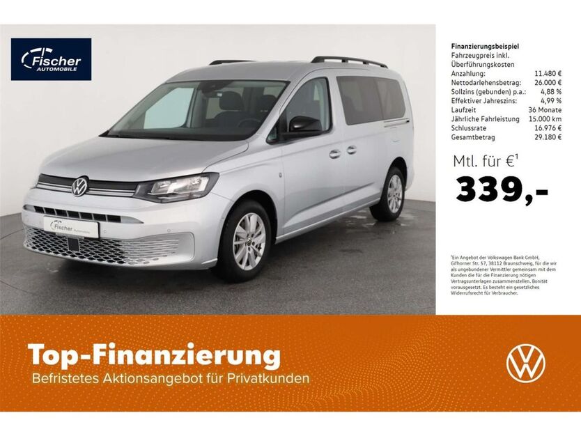 VW Caddy Maxi 11.913 km 37.480 € Neumarkt 92318