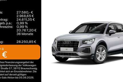 Audi Q2 2.595 km 27.580 &euro; Eisenach 99817